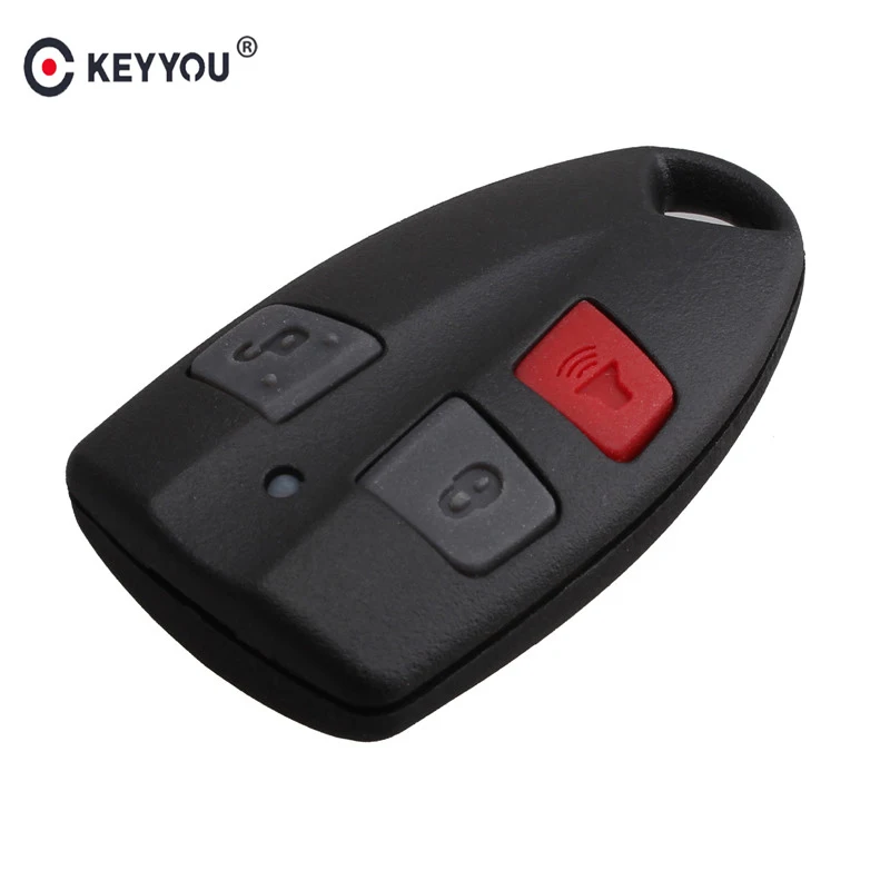 KEYYOU 3 Buttons Smart Remote Control Car Key For Ford Falcon AU