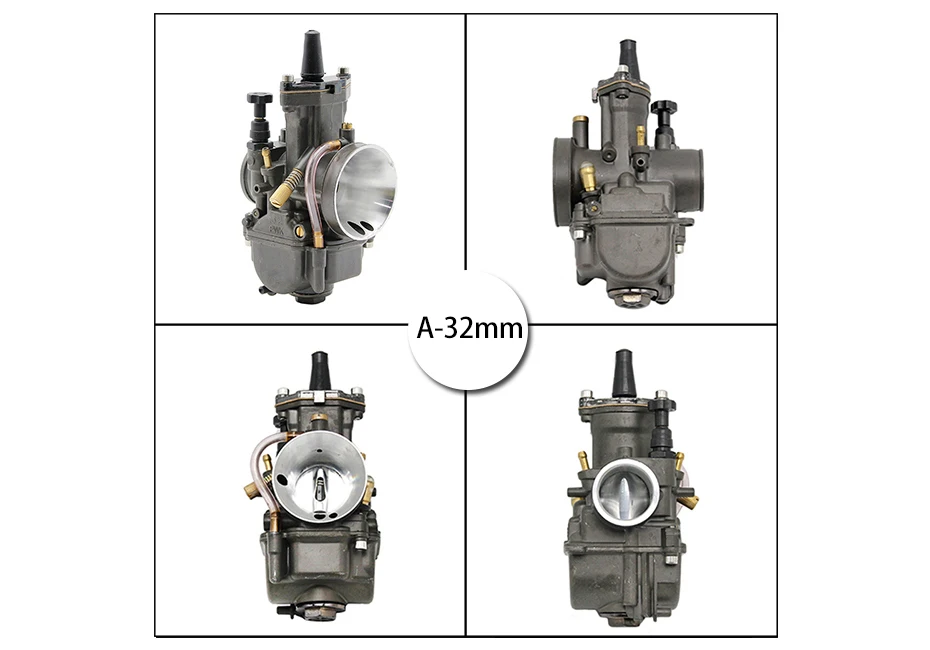 Alconstar-Keihin Koso OKO мотоциклетный карбюратор Carburador 28 30 32 34 мм с силовой струей для ATV внедорожных Dirt Pit Bike Racing