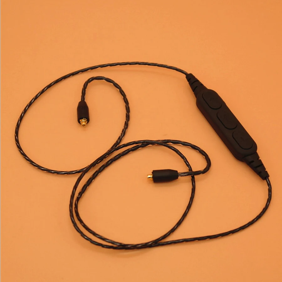 Bluetooth кабель MMCX для наушников Shure SE215 SE315 SE535 SE846 UE900|bluetooth cable|headphones earphonescable for headphone diy