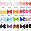 40pcs 4.5 Inch Kid Girls Large Ribbon Hair Bows Clips Accessories for Toddlers Kids Girls hair Accessories ► Photo 3/6