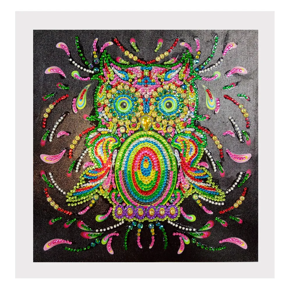 Алмазная картина особой формы Павлин бабочка Лев животный узор DIY 5D частичная дрель наборы для вышивки крестиком Кристалл искусство
