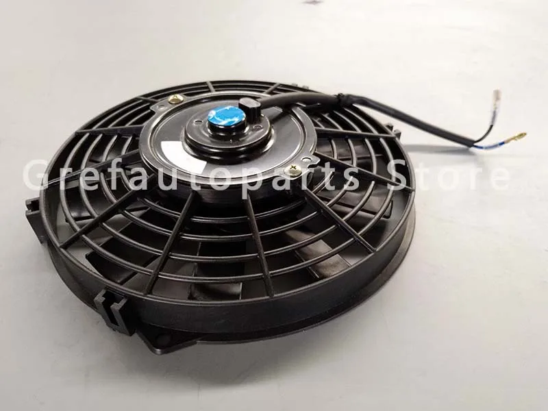 Hot Selling 1pcs 10" Universa Electric Radiator/intercooler 12V racing