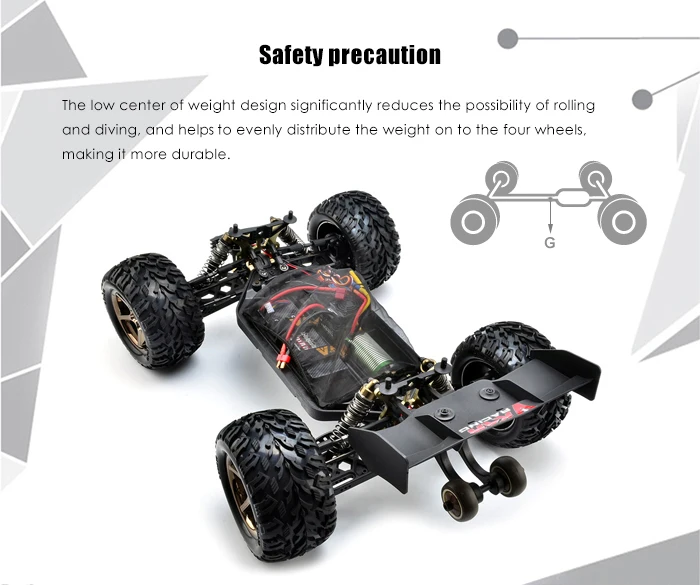 Новинка VKAR Bison 1:10 масштаб водонепроницаемый 4WD внедорожник высокая скорость Электроника дистанционное управление монстр грузовик RC гоночные автомобили 90 км/ч