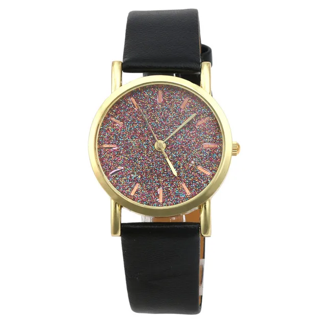 Relojes Mujer 2017 Fashion Women Dress Bracelet Watch Quarzt Clock PU Leather Ba Relojes Mujer 2017 Fashion Women Dress Bracelet Watch Quarzt Clock PU Leather Ba