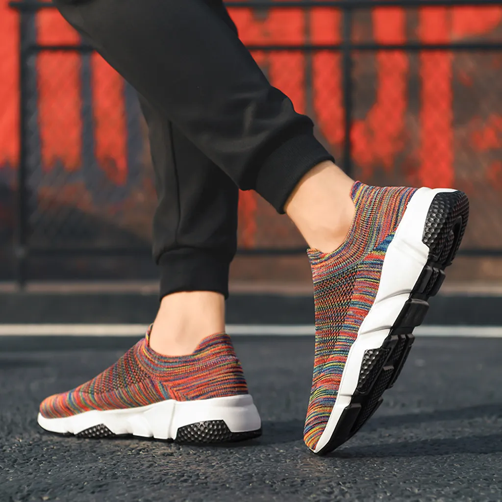 casual shoes men sneakersMen Solid Color Breathable Woven Lightweight Sneakers Low-Top Casual Socks Shoes sport shoes men casual shoes men sneakersMen Solid Color Breathable Woven Lightweight Sneakers Low-Top Casual Socks Shoes sport shoes men