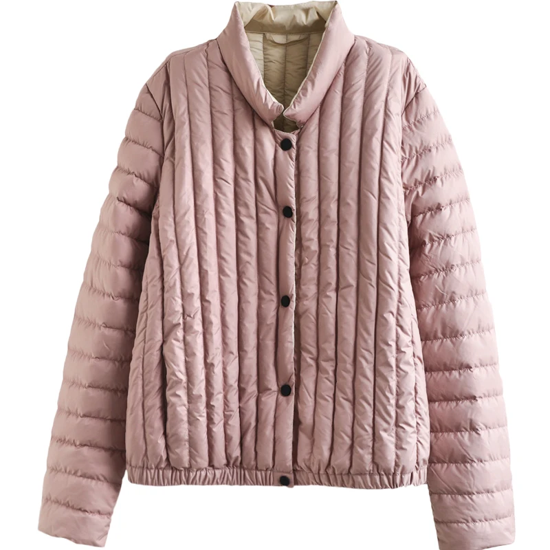 Vers red yellow Unique Manteau Dropship Wq694 Beige Marque Femme purple Couture black Col Canard Court Chaud Bas Mode Duvet Parkas De Poitrine Montant Hiver Le Élégante green kiOPuZXT