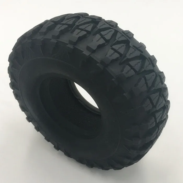 1/10 Rubber 1.9 Inch Tire Tyre set w/ Insert Foam for RC Crawler Axial SCX10 II TRX4 (113mm*43mm) | Игрушки и хобби