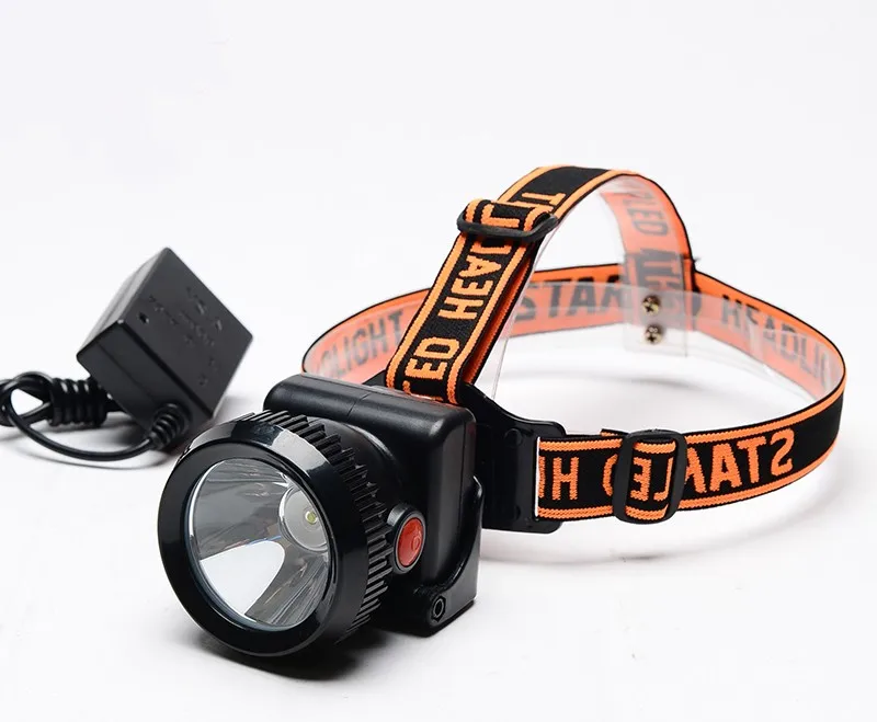 

3W Bright Led Cap Light For Hunting Camping Electric Power Light Free Shipping By DHL KL3LM