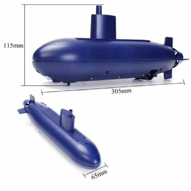 RC мини подводная лодка 6 каналов дистанционного управления под водой корабль RC модель лодки детские развивающие игрушки подарок