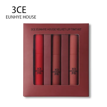

3ce Eunhye House Brand Hot Sale Lip glaze 3 Color Health and Long-lasting moisturizing