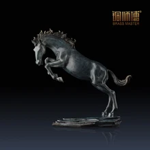 Мастер медные украшения ремесла Ювелирные украшения "" домашнего интерьера марш вперед вежливое украшение гостиной