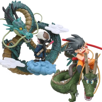 

Games Museum Goku Shenron PVC Action Figure Dragon Ball Z Son Gokou Collection Model Dolls Toys Dragonball Z GT Toys Figuren