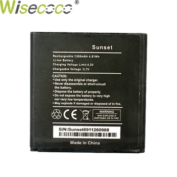 

Wisecoco 2pcs New Original 1300mAh Sunset Battery For WIKO SUNSET Mobile Phone In Stock High Quality Replace + Tracking Number