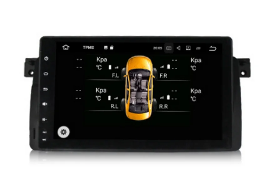 Flash Deal by DHL or Fedex 10pcs Car DVD Player for BMW E46 Navigation Android 7.1 Wifi 4G 3G GPS Bluetooth Radio RDS USB  8GB SD Map DVR  3