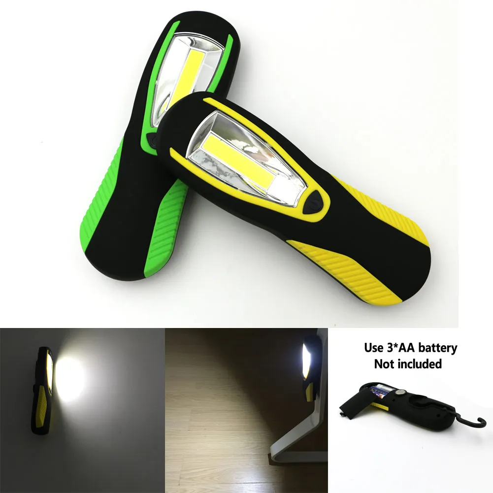 3AA Battery COB Torch Linterns LED Flashlight Magnetic Work Light With HOOK for Outdoor Camping Sport Hiking Sport 3AA Battery COB Torch Linterns LED Flashlight Magnetic Work Light With HOOK for Outdoor Camping Sport Hiking Sport
