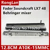 [BELLA]Special fader Soundcraft LX7 or 48 Behringer mixer Slide Potentiometer 12.8cm 128mm A10K 15MMC--10PCS/LOT ► Photo 2/5