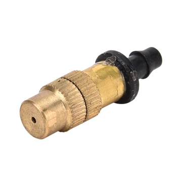 

5pcs New Adjustable Misting Nozzle Gardening Watering Brass Spray Sprinkler Sprayer