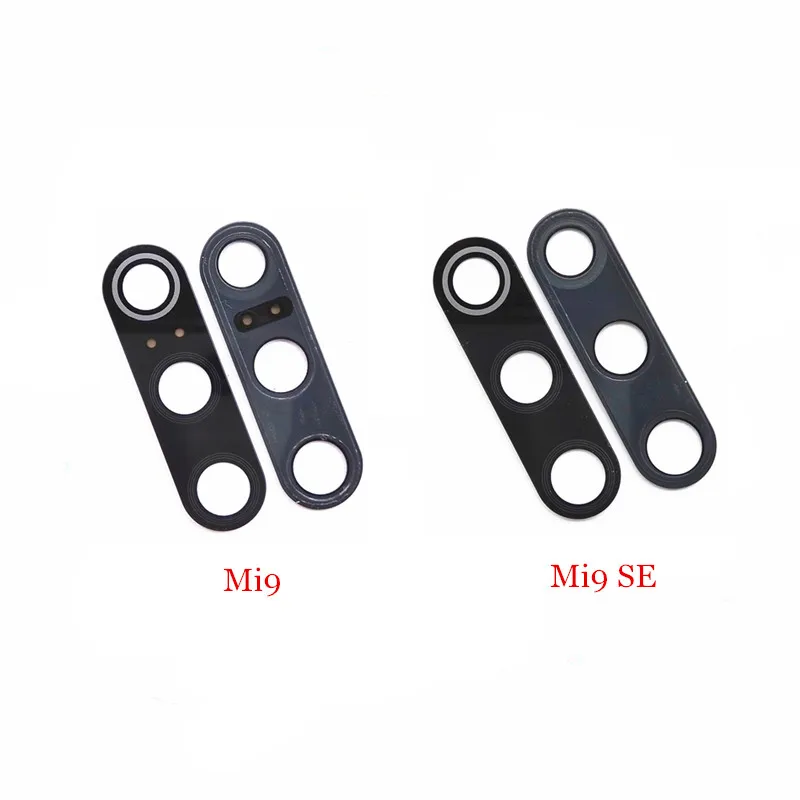 

2x Rear Back Camera Glass Lens with Glue for Xiaomi Mi9 Mi 9 SE