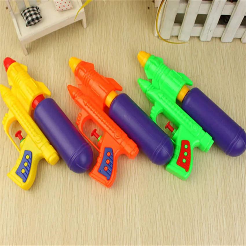 1PCS Child Water Gun Shooting Pistol Kids Summer Toy Baby Beach Water Gun New Boys Toys Outdoor Sports Game Bathroom Toys