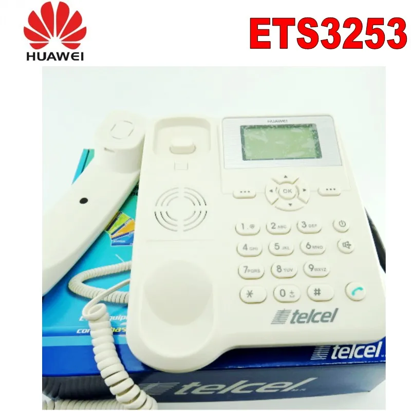 Huawei ETS3253 GSM фиксированный беспроводной терминал бизнес офисный стол телефон разблокирован