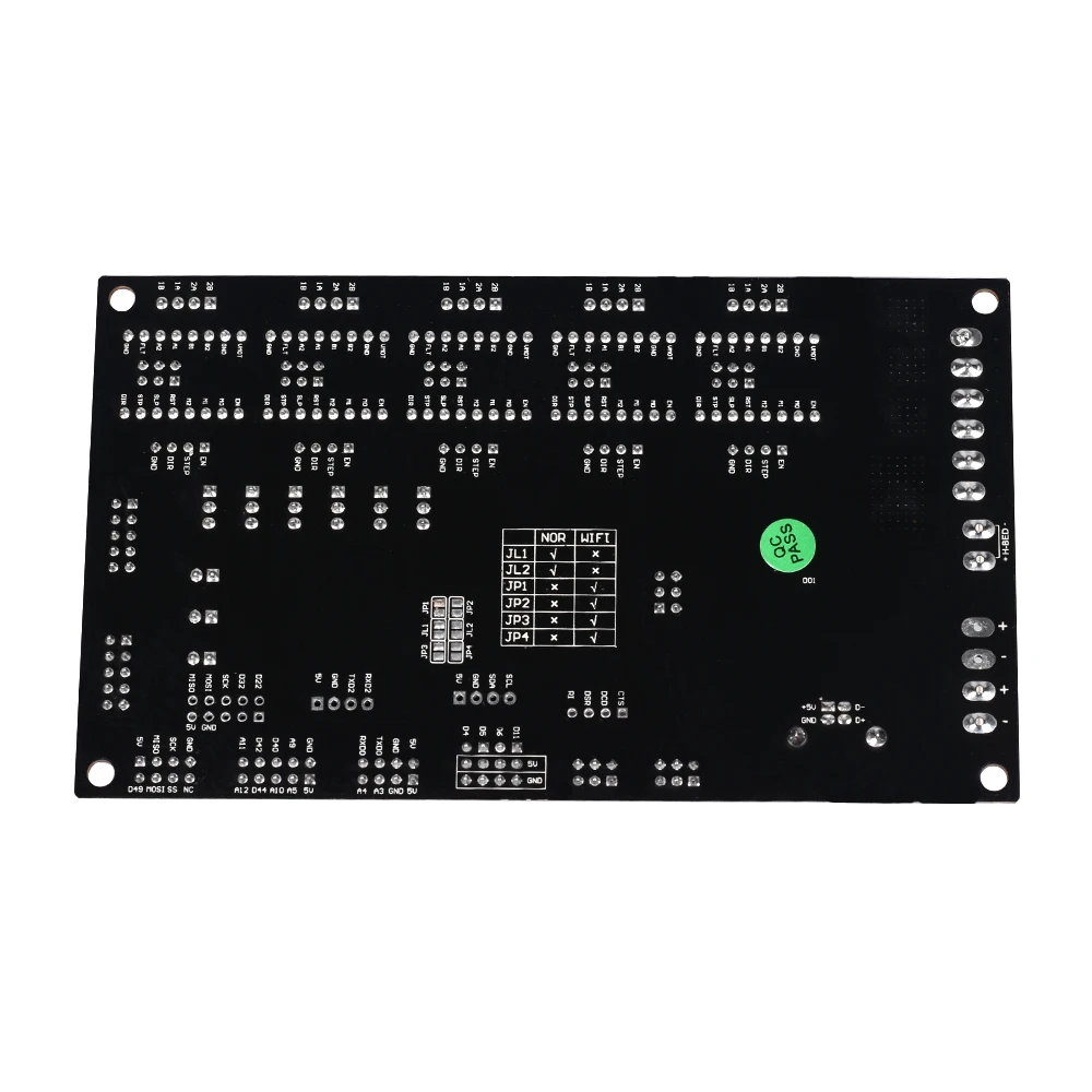 MKS Gen V1.4 плата управления Комплект RepRap mks gen l+ 5 шт. TMC2130/TMC2208/Drv8825/A4988 драйверы+ 12864LCD для 3d принтера запчасти