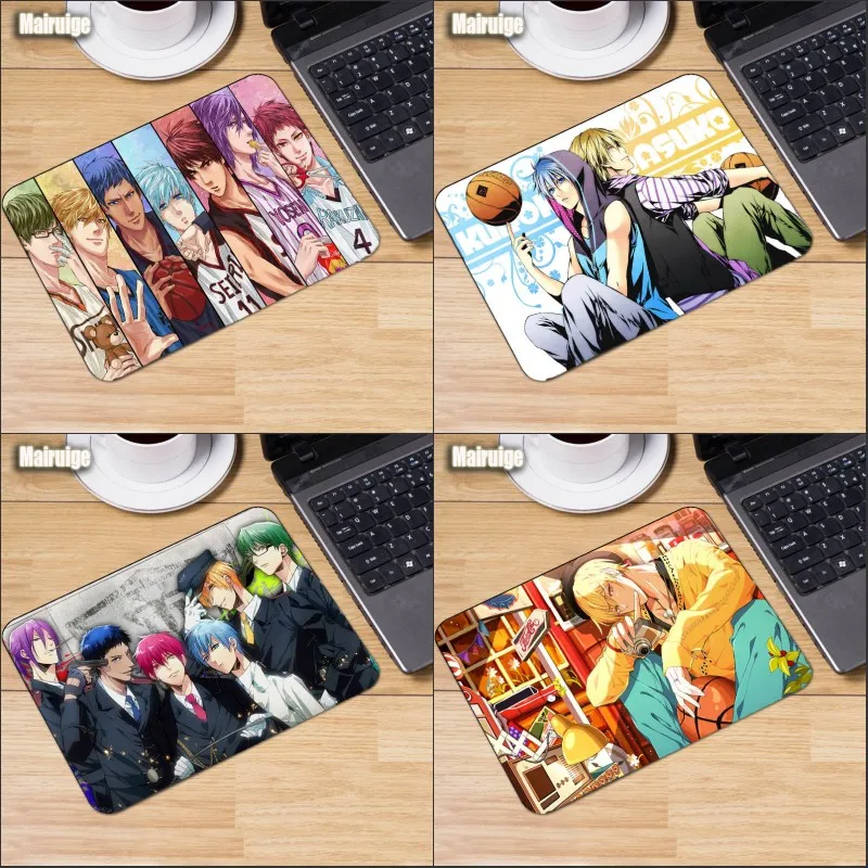 

Mairuige Kuroko's Basketball Comics Pattern Mouspads All Members Mous Pad Gaming Mat Table Mousemats Lock Edge Custom Padmouse
