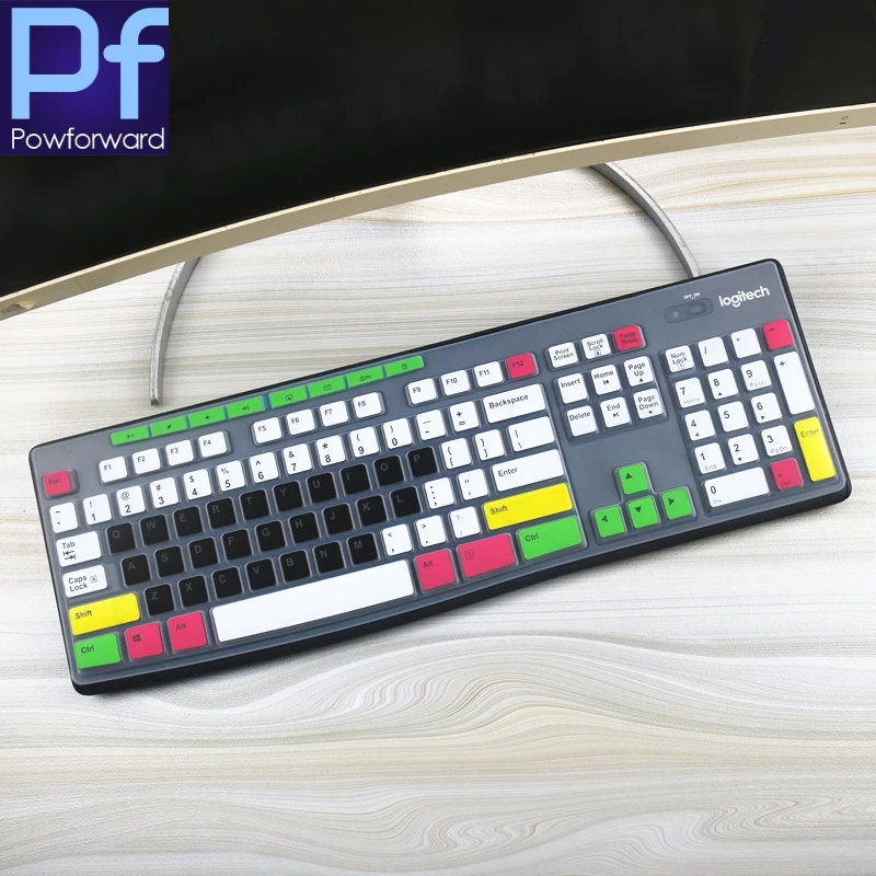 Защитный чехол для клавиатуры Logitech K200 K260 K270 MK200 MK260 MK270|Чехлы клавиатуры| |