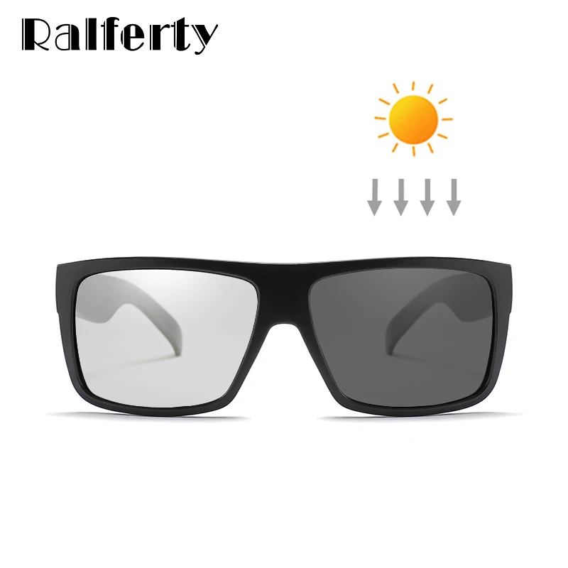 Ralferty фотохромные поляризационные солнцезащитные очки для мужчин рыбалки
