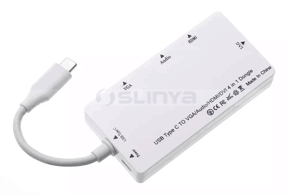 TYPE-C TO VGA+AUDIO+HDMI+DVI 8039 170621 (6)