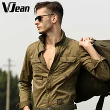 font b Men s b font Long Sleeve Military Casual font b Shirt b font