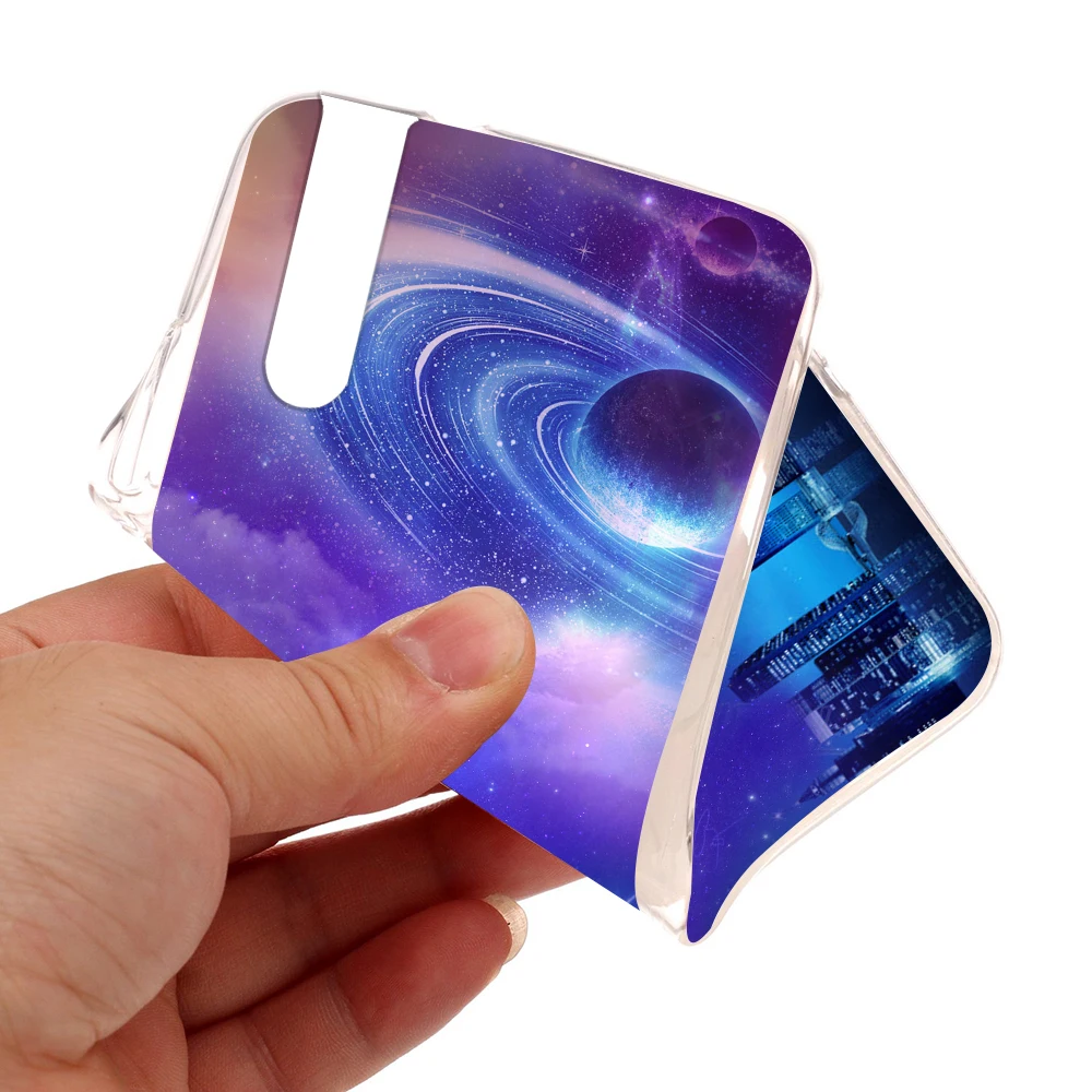 For Vivo V15 Pro Case Clear Bumper Star Print Back Cover For Vivo V15Pro Case Silicone TPU Coque For Vivo V15 Pro V 15 V15Pro