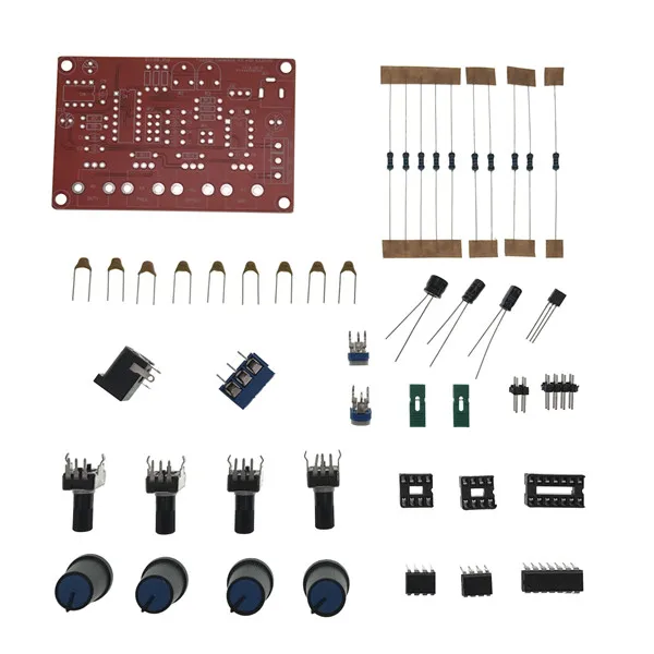 Функция генератор сигналов DIY Kit синус/треугольник/квадратный выход 5 Гц-400 кГц генератор сигналов Регулируемая амплитуда частоты ICL8038