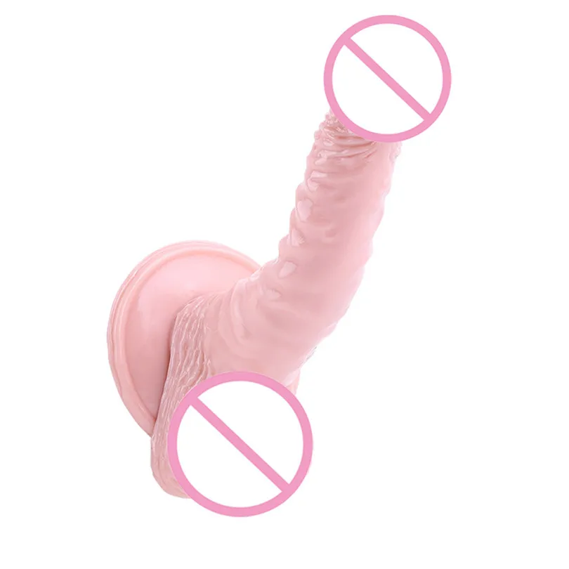 Large Dildos Bullet Suction Cup Simulation Female Hand-Free Masturbation Device With Simulated Penile Sucker Sex Toys  (5)