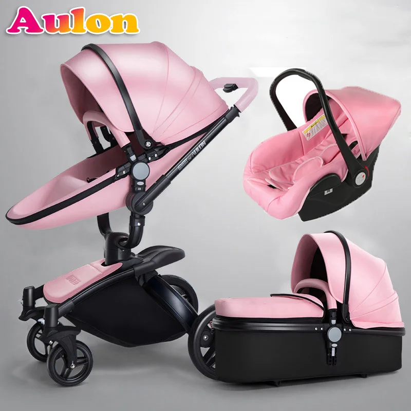 aulon baby stroller 3 in 1