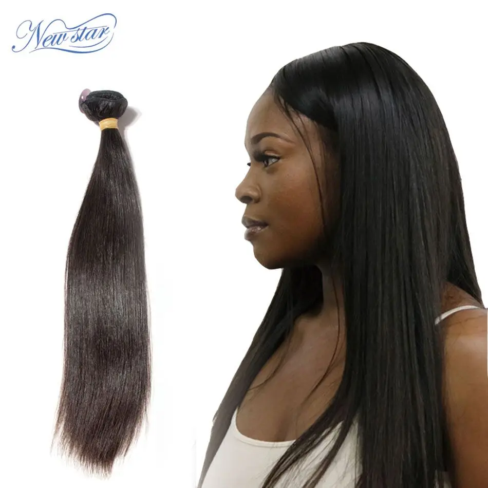 New Star font b Hair b font Peruvian Straight Virgin font b Hair b font font