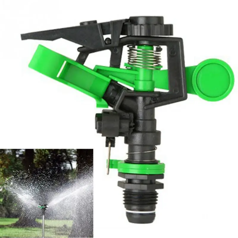 

1/2 Inch 360 Degree Adjustable distance&height Irrigation Sprinkler Garden Greening Rotatable Sprayer lawn garden watering tool