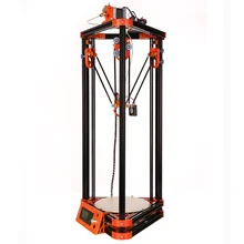 Новые Модернизированный качество, высокая точность RepRap Prusa I3 3D-принтеры DIY Полный Наборы с 2 рулона нити 2 ГБ SD карты