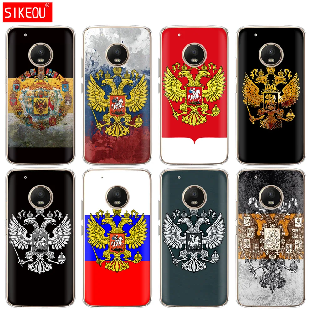 Силиконовый чехол для телефона Motorola Moto G6 G5 G5S Z2 Z3 PLAY PLUS X4 E4 E5 C русский Ретро