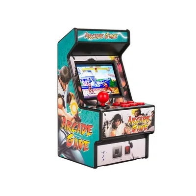 156 Games for  Retro Mini Arcade Game Console