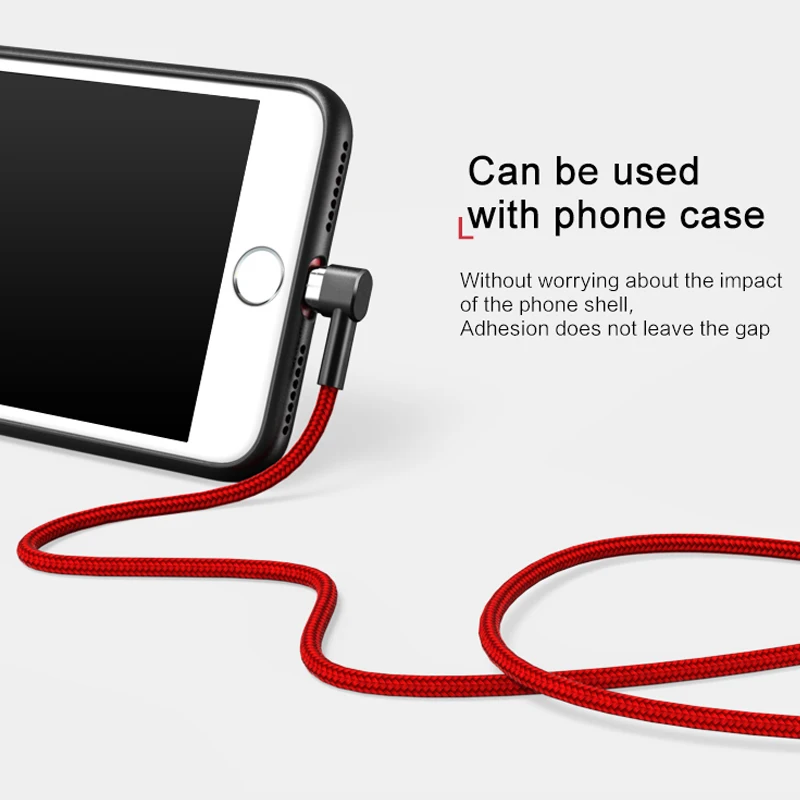  USAMS für iPhone X 10 8 Samsung Micro USB Biegen Magnetische Kabel Nylon Magnetische Daten Sync Lad