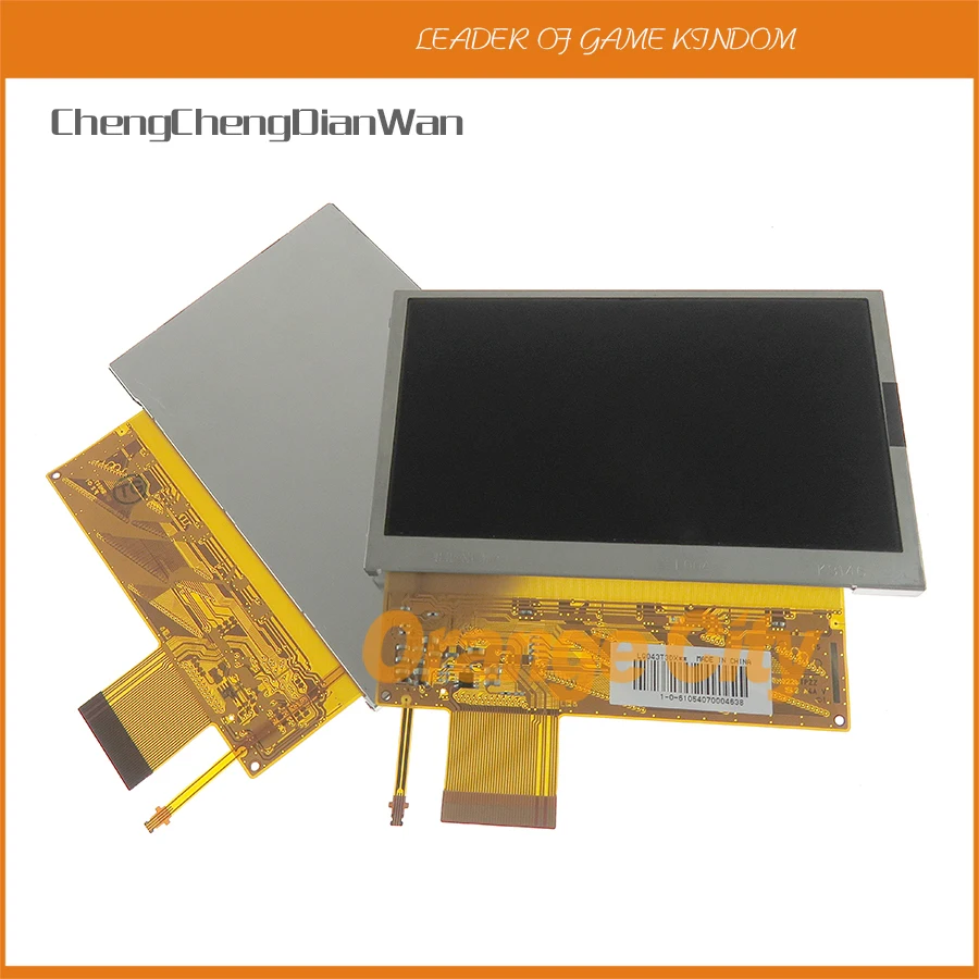 ChengChengDianWan Original new LCD Display Screen Repair For PSP1000
