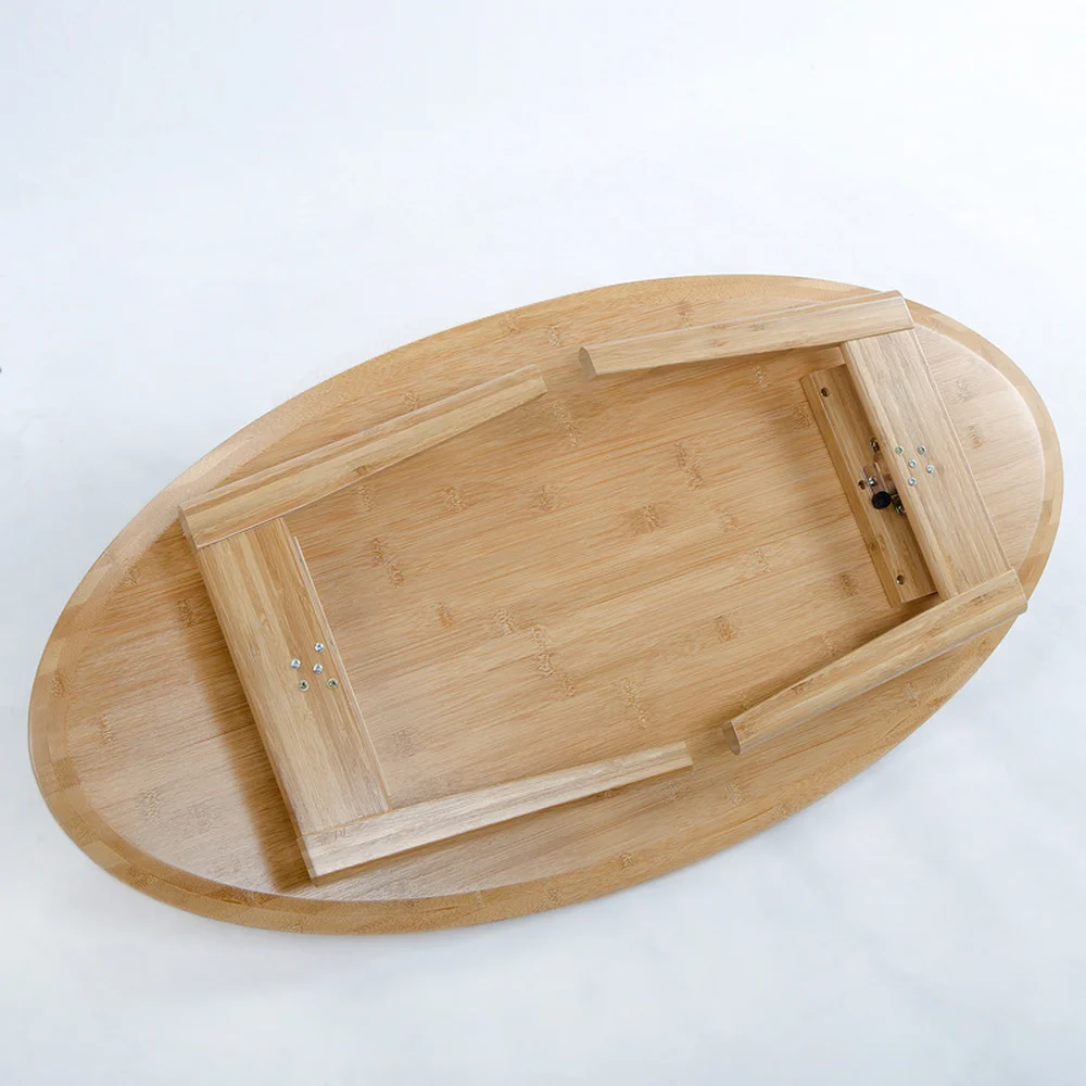 Mini Japanese contracted style of tea table simple small family dual-use folding table LM1221937