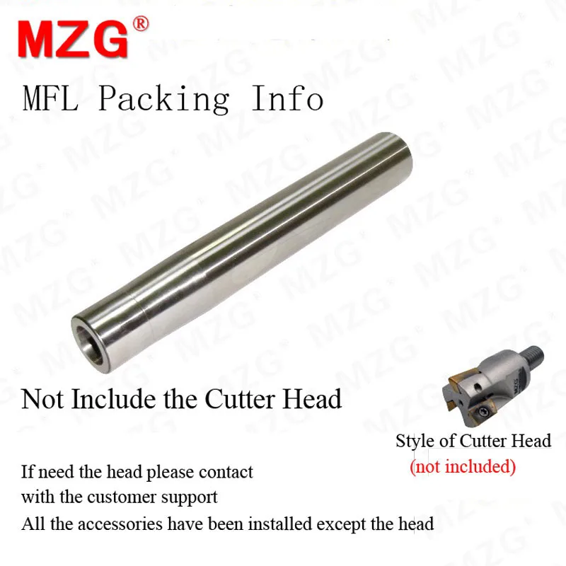 MZG MFL 19 20 24 мм Фреза Arbor Вольфрамовая сталь CNC Обрабатывающие инструменты сплав