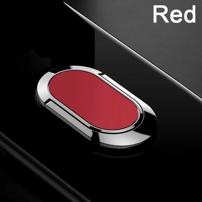 S5 Pro Чехол для lenovo S5 PRO L58041 чехол Роскошный 6,2 дюймов мягкий черный силиконовый магнитный автомобильный держатель кольцо для lenovo S5 Pro чехол s - Цвет: Красный
