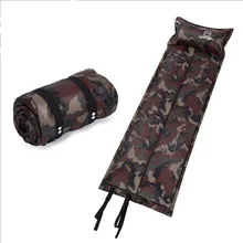 Автоматический надувной матрас коврик палатка Кемпинг коврики AT6208 Открытый Кемпинг Камуфляж утолщение Расширенный