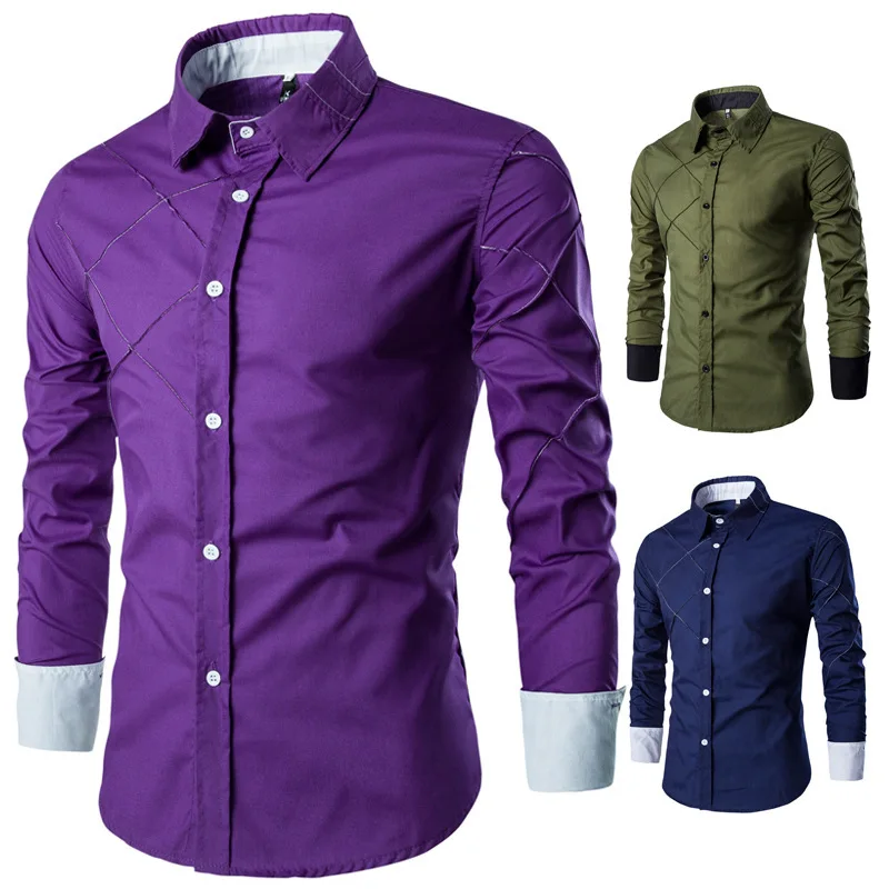 

Long Sleeve Striped Shirt