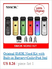 Оригинальные SMOK TFV8 Детские V2 катушки-A1/A2/A3/S1/S2/K1/K4 сменные катушки для TFV8 Детские V2 танк/TFV-Mini V2 танк электронная сигарета