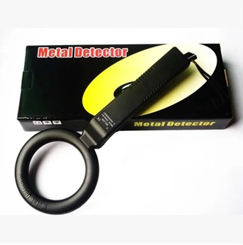 

MD-300 HandHeld Metal Detector Hand Held Security Tool Scanner Finder Detecting Machine Metal Search Scanner Kit Security Tester