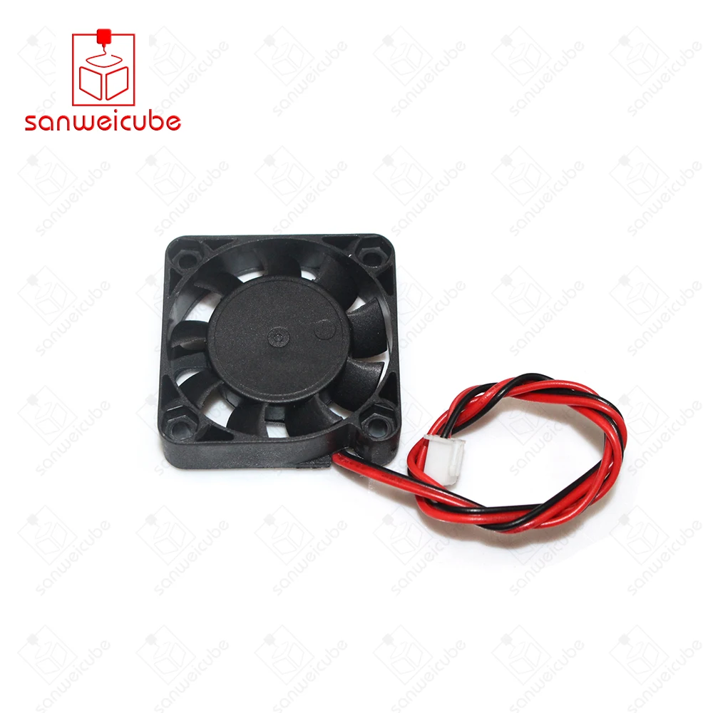1 шт. 4010Fan 4010 мини вентилятор 5 V 12 40x40x10 мм 2 контактный компьютер PC VGA Видео тепло