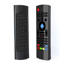 Многофункциональная беспроводная клавиатура MX3 2,4 ГГц, пульт дистанционного управления, клавиатура-мышь для Smart tv Box mini Android tx3 tv box